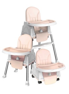 Buy Baby Dining Chair Versatile Portable Foldable Kids Dining Chair Baby High Chair in Saudi Arabia