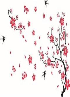 اشتري DIY Beautiful View of Plum blossom Wall Sticker في مصر