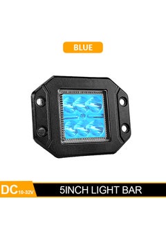 Buy 18W LED Work Light Spot Flood Ultra BrightBlue Blue in Saudi Arabia