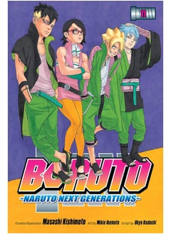 Buy Boruto: Naruto Next Generations, Vol. 11 in UAE