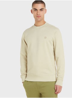 Buy Essential Crew Neck Sweatshirt in UAE