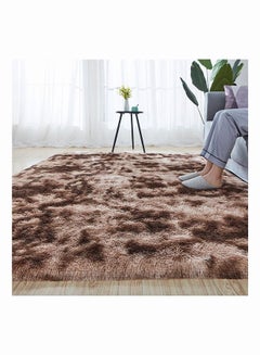 Buy Modern Shaggy Rugs Fluffy Soft Touch Dazzle Sparkle Area Rug Carpet Large for Living Room Bedroom Floor Mat in Saudi Arabia
