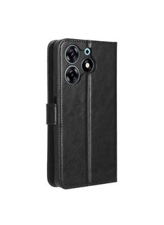 اشتري Protective Case Cover For TECNO Spark 10 Pro 4G Black في السعودية