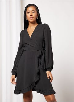 Buy Mini Wrap Dress in Saudi Arabia