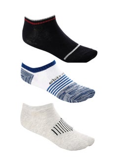 Buy White Rabbit Slip On Patterned Ankle Socks in Egypt