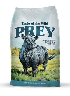 اشتري Taste of the Wild PREY Angus Beef Limited Ingredient Formula 11.4 KG في الامارات