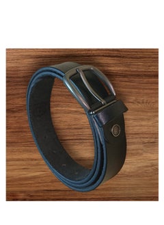 Buy Men's Leather Belt  Elegant Design that Adds a Touch of Elegance to your Look - 115CM in Egypt