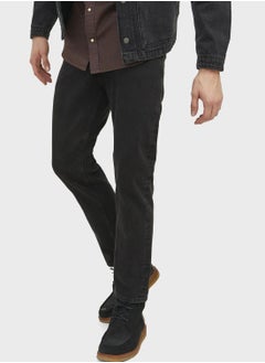 Buy Jjichris Jjorignial Slim Fit Rinse Wash Jeans in UAE