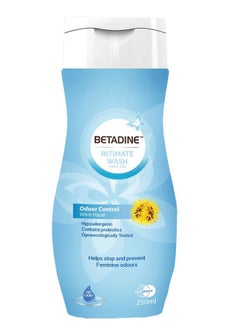 Buy Betadine Odour Control Intimate Wash 250ml in UAE