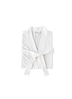 Buy Fashion Waffle Weave Bathrobes, Couple Robes, Kimono Robes with Soft Shine Pockets Bathrobes Bathrobe Pajamas Bath Towels, Bathroom, Resort Hotel Spa, Great for After Shower or Swim in Saudi Arabia