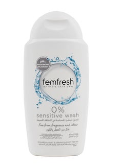 Buy FEM FRESH 0%SENSITIVE WASH 250ML in UAE