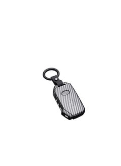 Buy Carbon Fiber Key Fob Case Cover For Kia Ceed Cerato Forte Niro Seltos Sorento Soul Sportage Telluride K5 Smart Entry Key 4 Buttons Black in Egypt