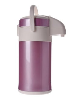 Buy Pressure flask for tea and coffee 3 liter SHAHA 311115051 Air Pot 3L Purple in Saudi Arabia