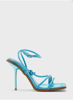 اشتري Strappy Needle Heel Sandal في الامارات