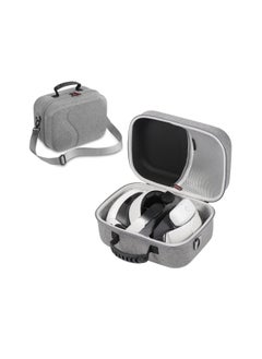 اشتري Large Carrying Case for Meta Quest 3, Hard Travel Case Compatible with Kiwi Design/BOBOVR Battery Head Strap and Other Accessories, Hard Case and Soft Lining for Oculus Quest 3 في الامارات