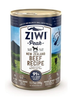 اشتري Beef Recipe Canned Dog Wet Food 390g في الامارات
