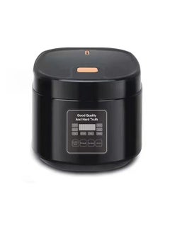 اشتري 5 Liters - Electric Rice Cooker, 8 In 1 Instant Programmable, 700 Watts, 12 Smart Programs TK-108 Black في الامارات