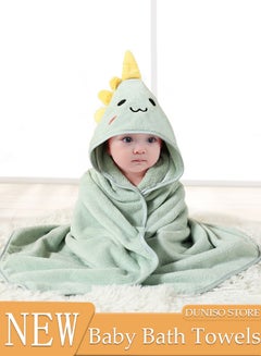 Buy Baby Bath Towels Newborn Hooded Baby Towel Ultra Absorbent and Soft Cotton Hooded Washcloth for Baby Toddler Infant Unisex Hooded Baby Bath Towel in UAE