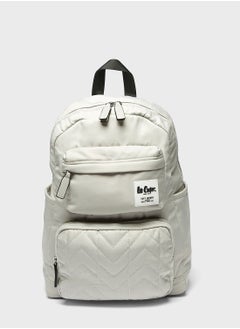 اشتري Top Handle Logo Backpack في الامارات