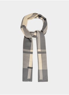 Buy Checked Woolen Scarf in Saudi Arabia