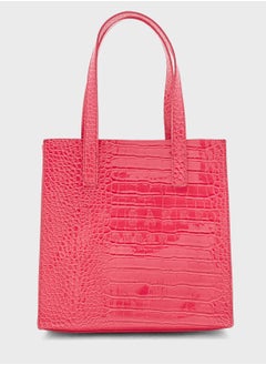 Buy Reptcon Imitation Croc Small Icon Bag in UAE