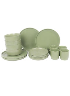 Buy 16-piece porcelain dinnerware set in Saudi Arabia