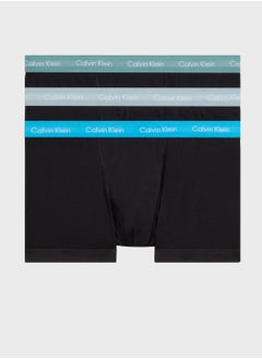 اشتري 3 Pack Logo Band Trunks في الامارات