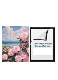 Buy 5D Flowers Diamond Painting DIY Full Diamond Series Bedroom Decoration Painting in Saudi Arabia