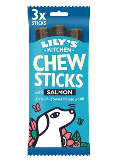 Buy Lily's Kitchen - Dog Chew Sticks with Salmon in UAE