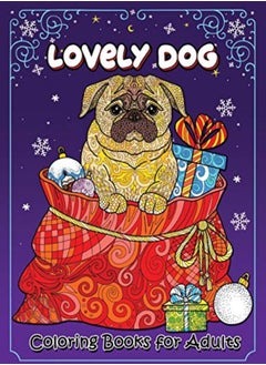 Buy Lovely Dog Coloring Book For Adults New Collection by Kodomo Publishing Paperback in UAE