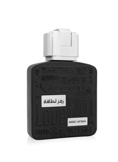 Buy lattafa ramz silver 3.4 edp sp for men in Saudi Arabia