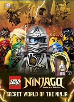 اشتري LEGO (R) Ninjago Secret World of the Ninja: Includes Exclusive Sensei Wu Minifigure في الامارات