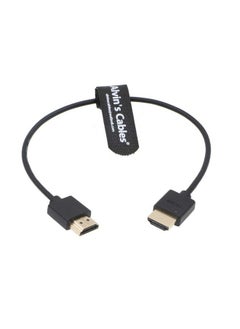 Buy Z Cam E2 Hdmi Thin And Flexible Cable High Speed Ethernet For Portkeys Bm5 Monitor Straight To Straight 30Cm in UAE