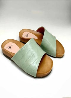 Buy Women Slipper-Green in Egypt