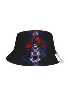 Buy Naruto Printed Casual Sunshade Fisherman's Hat in Saudi Arabia