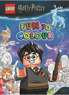 اشتري LEGO (R) Harry Potter (TM): Fun to Colour في الامارات