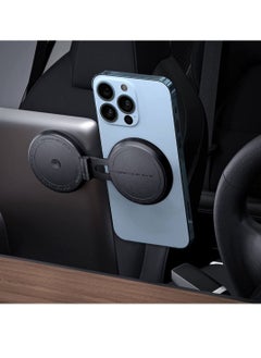 Buy Tesla Phone Mount MagSafe Car Mount For Tesla Model 3 Model Y Foldable Hidden Magnetic Phone Mount Fit For or IPhone 14 13 12 Series And All Phone Tesla Model 3 Accessories Tesla Model Y Accessories in UAE