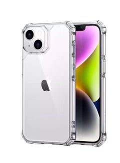 Buy ARMOUR ENHANCED PROFESSIONAL PROTECTION  for iPhone 14 PRO ANTI-SHOCK CASE  With magsafe CHARGER - CLEAR in Egypt