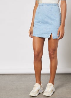 Buy Denim Critter Skirt in Saudi Arabia