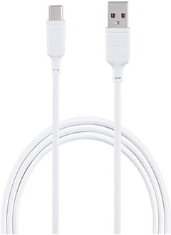 اشتري Momax Zero USB toType-C charge/sync cable | 3A - 1m White في مصر