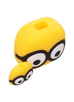 Buy Silicone Charger Bite  With Cable Protector Cartoon Character Design Set Of 2 Pieces - Multicolor in Egypt