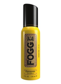 Buy Fogg DYNAMIC Perfume Spray For Unisex - 120 Ml in Egypt