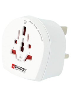 Buy SKROSS Travel Adapter –  Travel Essentials International Plug Adapter For World To UK in UAE