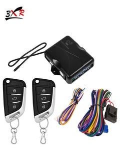 Buy 3XR Universal Keyless Entry System with Central Door Locking, Trunk Release, and Remote Car Locator in Saudi Arabia