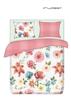 Buy Diamond Duvet Set (Without Filling) 100% Cotton 3pcs in Saudi Arabia