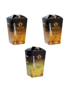 Buy Natural Honey Pure 2 Box Sider Spoon 10 Spoons With 1 Box Ginger And Lemon 10 Spoon Pack of 3 in UAE