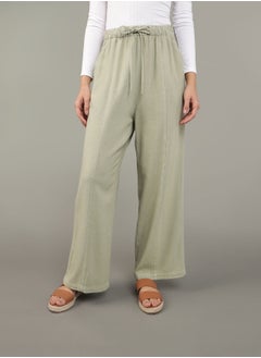 Buy AE High-Waisted Wide-Leg Lounge Pant in Egypt