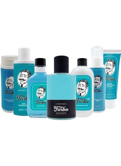 Buy Italian Men's Care Set Consisting Of 7 Products in Saudi Arabia