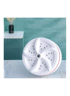 اشتري Portable Washing Machine USB Powered Mini Turbo Washer Rotating for Home Travel في مصر