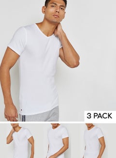 Buy 3 Pack Crew Neck T-Shirts in UAE